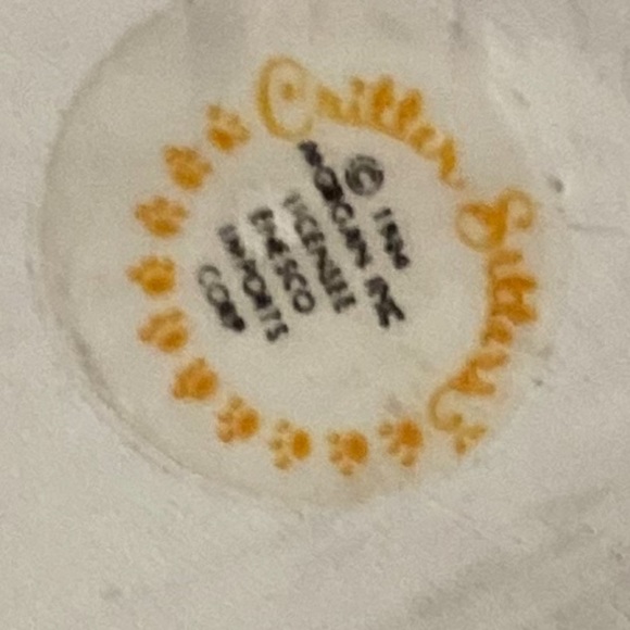 Enesco Country Cousins Vintage 1984 teddy playing little league piggy bank - Picture 5 of 5